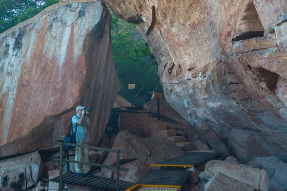 Jornalistas europeus conhecem riquezas naturais do Piauí