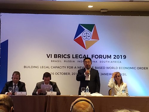 Wellington participa VI BRICS Legal Fórum