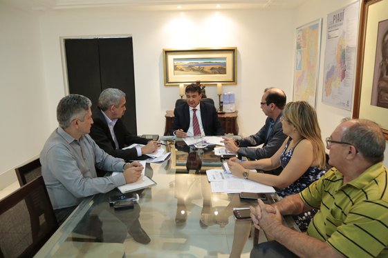 Audiência com o Presidente da FUNDESPI, José Ribamar