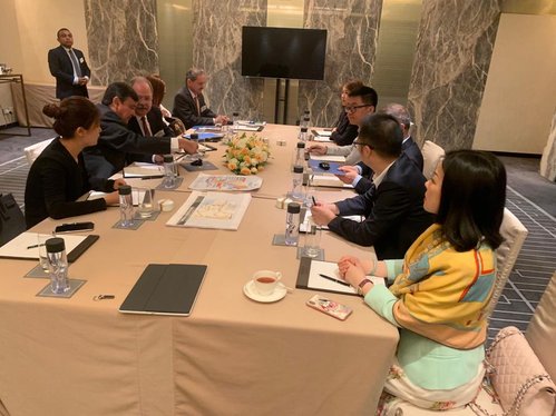 Wellington Dias dialoga com China Lac Fund