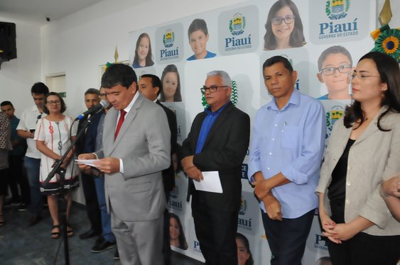 Solenidade de Assinatura do Termo de Cooperação Técnica entre a Universidade Estadual do Piauí e Fun