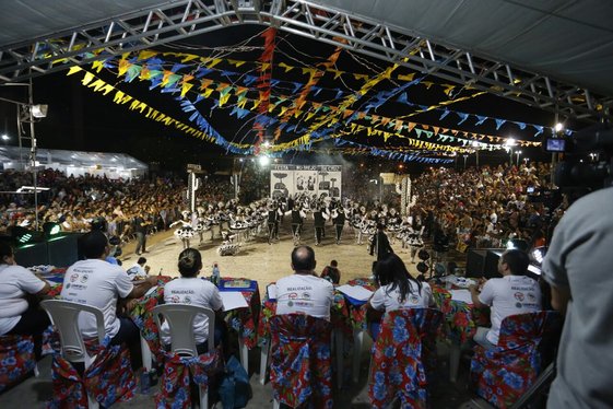 Campeãs do Nordeste disputam título nos Folguedos e quadrilha da Paraíba ganha