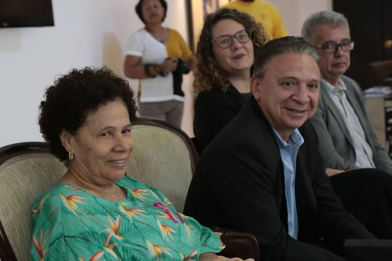 Visita oficial da Consul Geral de Cuba no Nordeste, Milena Caridad Zaldívar, os Gestores dos Órgãos: