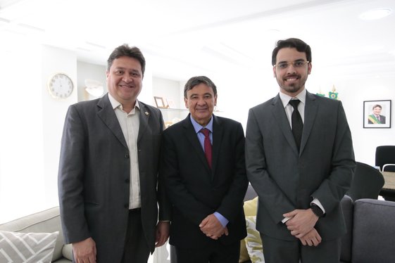 Audiência com o deputado estadual Nerinho