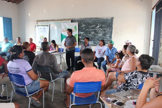 Visita a municípios beneficiados com o Projeto Viva o Semiárido