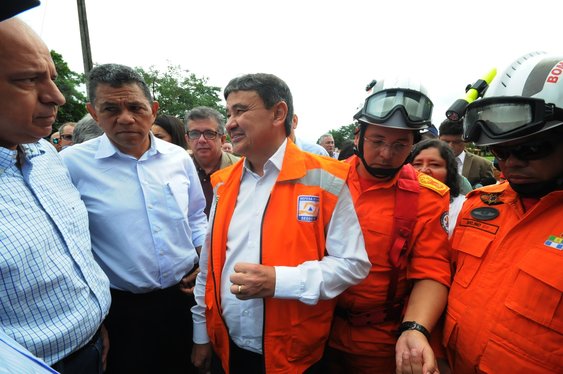 Governador visita Barragem