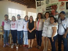 Defensora debate violência contra mulher na zona rural de Oeiras