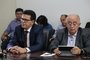 Reunião com o Presidente da APROSOJA, Alzir Pimentel,