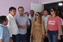 Governador Wellington Dias visita obra do Centro de Reabilitação de Parnaíba