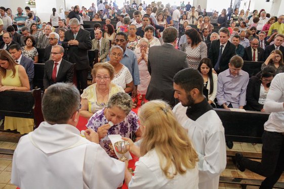 Missa em Ação de Graças pelos 165 anos de Teresina