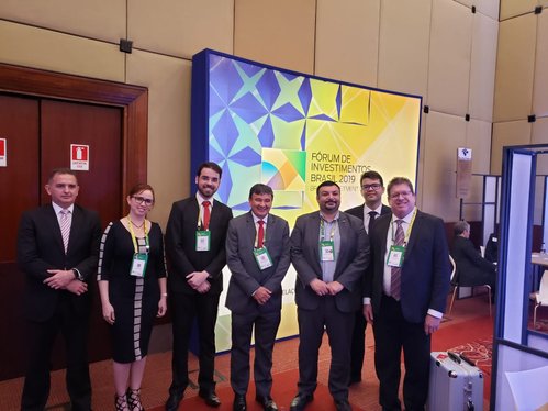 Governador participa do 3º Fórum de Investimentos Brasil (BIF 2019)