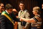 Governador participa da entrega de medalhas Mérito Renascença