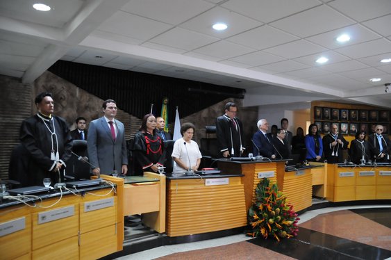 Inicio dos trabalhos do Tribunal de Justiça do Piauí