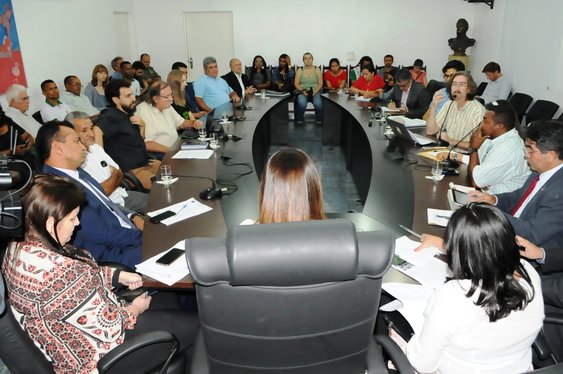 Vice governadora recebe representantes de comunidades dos Cerrados