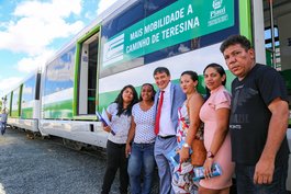 Governo recebe primeiro VLT