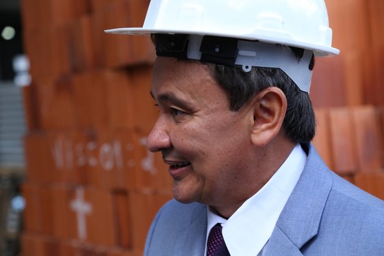 Visita as obras de Reforma ao Centro de Artesanato "Mestre Dezinho"