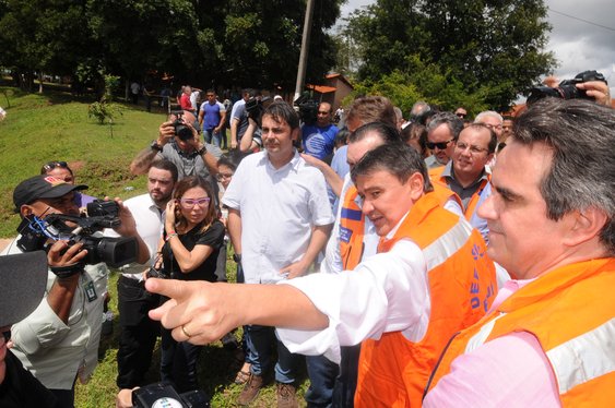 Ministro da Integração Nacional visita o Piauí