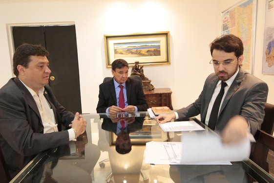 Audiência com o Deputado Estadual, Nerinho