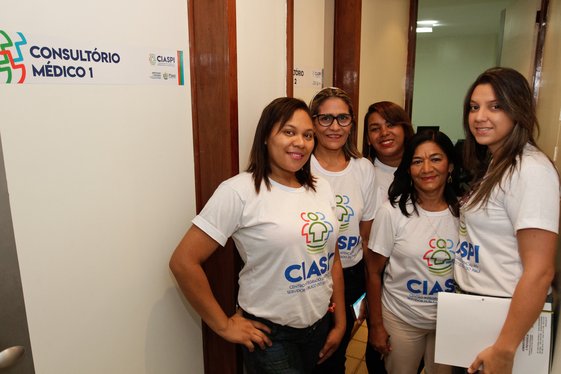 Inauguração do Centro Integrado de Atenção do Servidor do Piauí - CIASPI (SEADPREV)