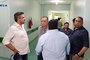 Secretário de Saúde visita hospital de Floriano e anuncia investimentos
