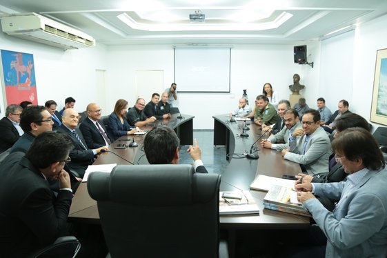 Reunião sobre a Rota das Emoções