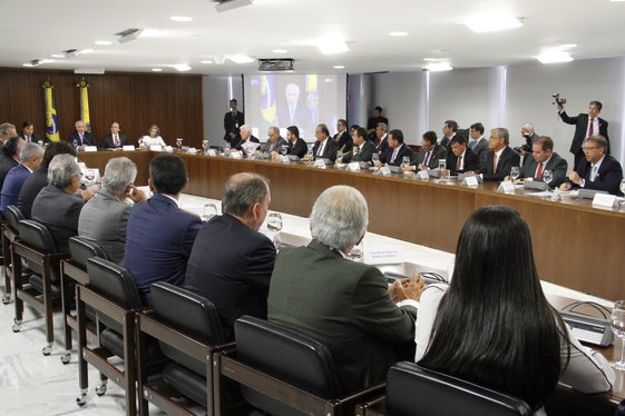 Reunião em Brasília para discutir segurança