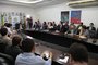 Reunião com o Presidente da APROSOJA, Alzir Pimentel,