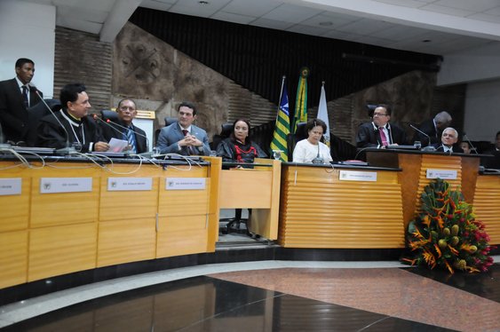 Inicio dos trabalhos do Tribunal de Justiça do Piauí