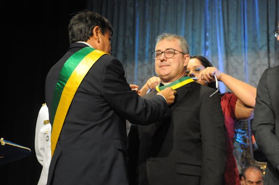 Entrega Medalhas Mérito Renascença em Parnaíba