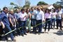 Inauguração de pavimentação de ruas em Aroazes