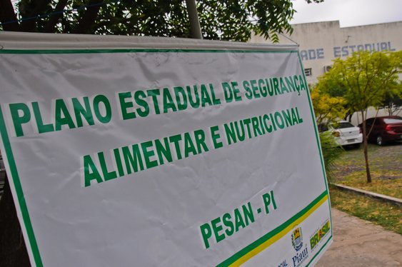 Seminário Plano Estadual de Segurança Alimentar e Nutricional e Inauguração da cozinha (UESPI)