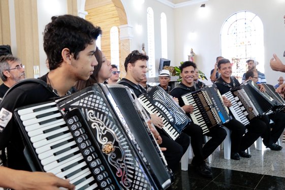 Participa de Missa dos Festejos de Campo Maior - Festa do Vaqueiro