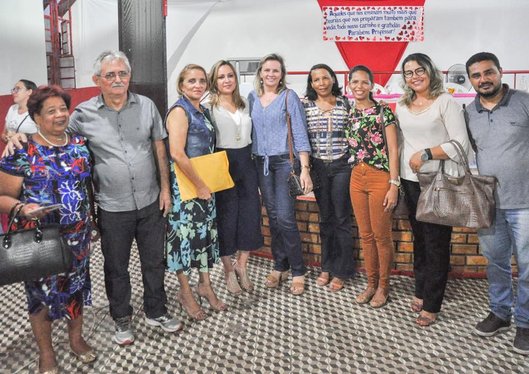 Lançamento do projeto Lei Maria da Penha nas Escolas em Barras