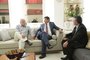 Audiência com o defensor público Nelson Nery e o professor Fonseca Neto