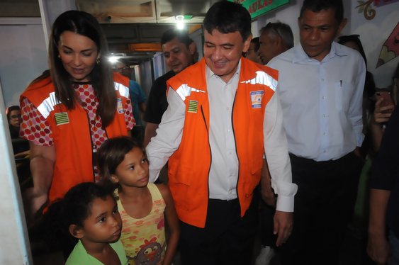 Governador visita Barragem