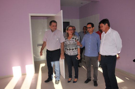Governador visita ampliação da Casa da Gestante e do Centro de Parto Normal