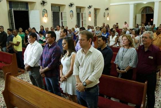 Missa em comemoração da emancipação de Miguel Alves