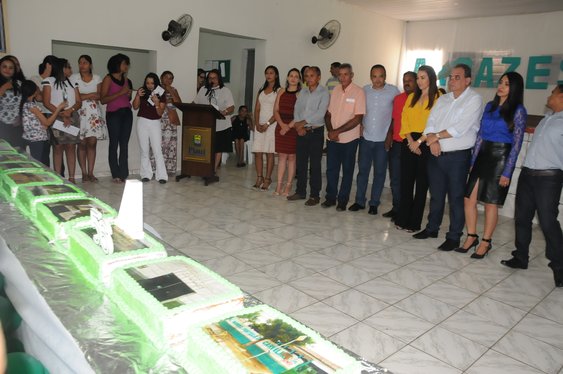 Margarete Coelho participa de comemoração pelos 56 anos de emancipação política do município Aroazes