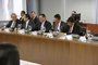 Reunião em Brasília para discutir segurança