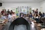 Reunião com o Presidente da APROSOJA, Alzir Pimentel,