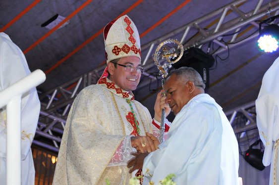 Posse do novo bispo de Campo Maior