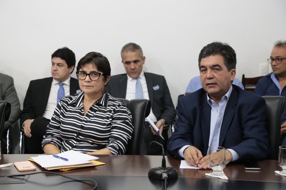 Reunião com o Presidente da APROSOJA, Alzir Pimentel,