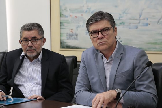 Audiência com o presidente da SPE Piauí Conectado e gestores estaduais