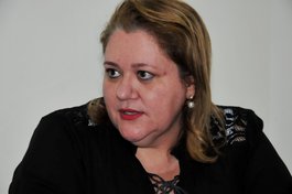 Secretária de Desenvolvimento Social, Simone Freitas