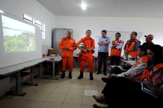 Governador visita Barragem