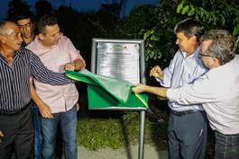 Governador Wellington Dias inaugura Obras na Cidade de Hugo Napoleão