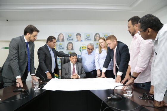 Audiência com o Presidente da APAD, Luiz Gonzaga de Carvalho Junior