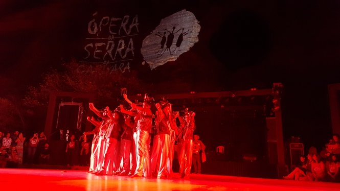 Abertura da Ópera Serra da Capivara
