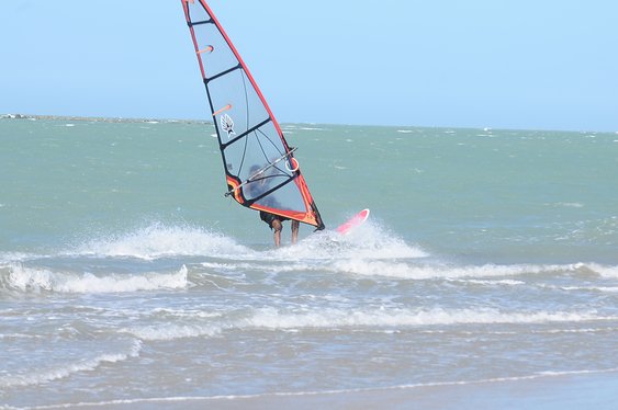 Kite Surf no litoral piauiense