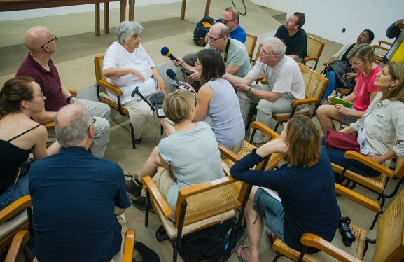 Jornalistas europeus conhecem riquezas naturais do Piauí